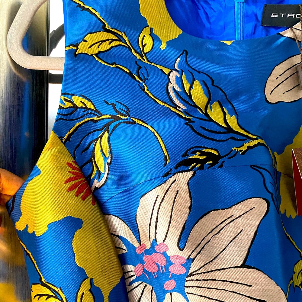 🌺 ETRO MINI DRESS SUPER CUTE NWT🌺 - Picture 2 of 4